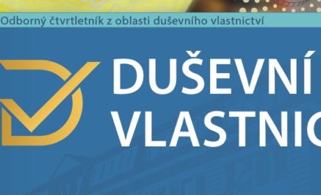 Časopis „Duševní vlastnictví“ volně ke stažení v .PDF