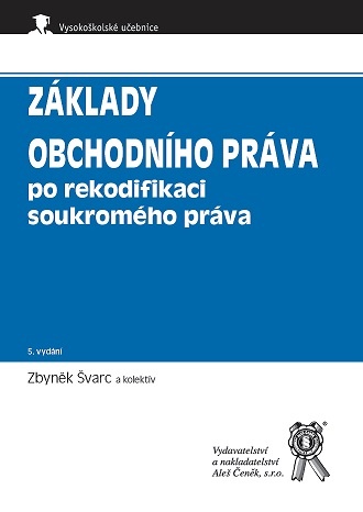 Učebnice vhodné pro obor Podnikání a právo